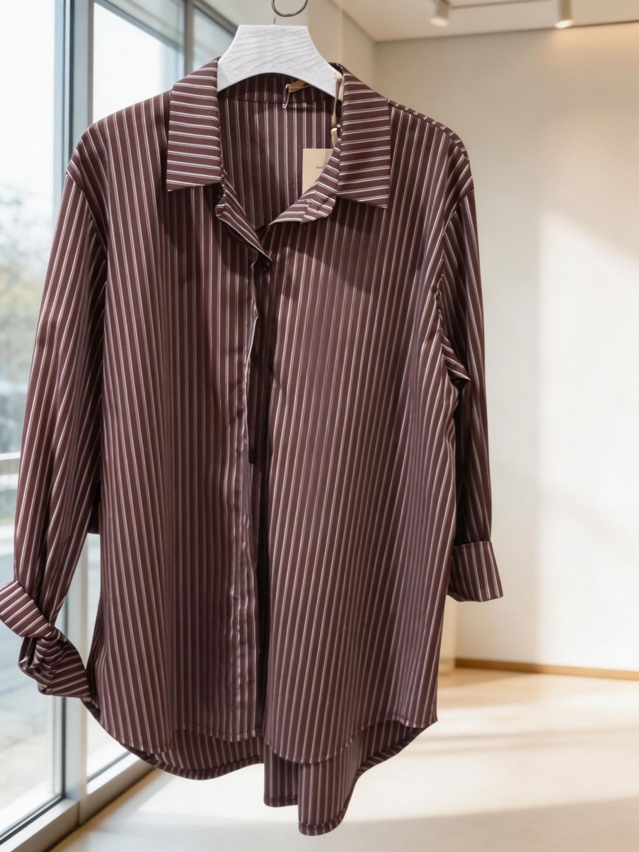 Camicia a righe da Donna Terry - indossachisei.it