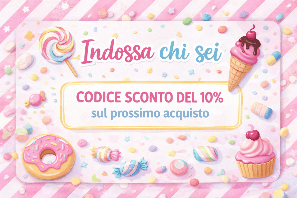 Candy Box – Indossa Chi Sei Apri le nostre Box - indossachisei.it
