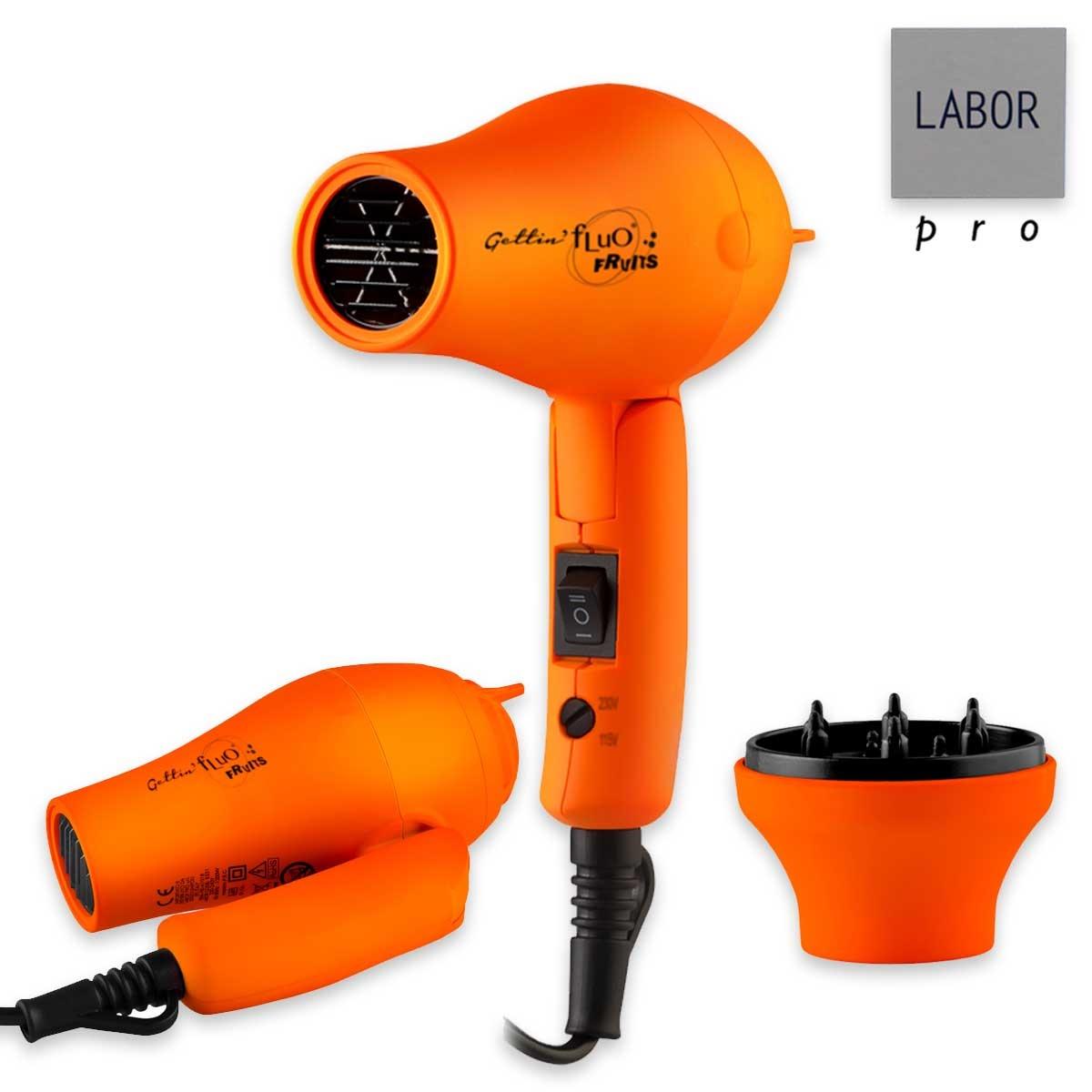 Labor realistico da viaggio gettin fluo fruits