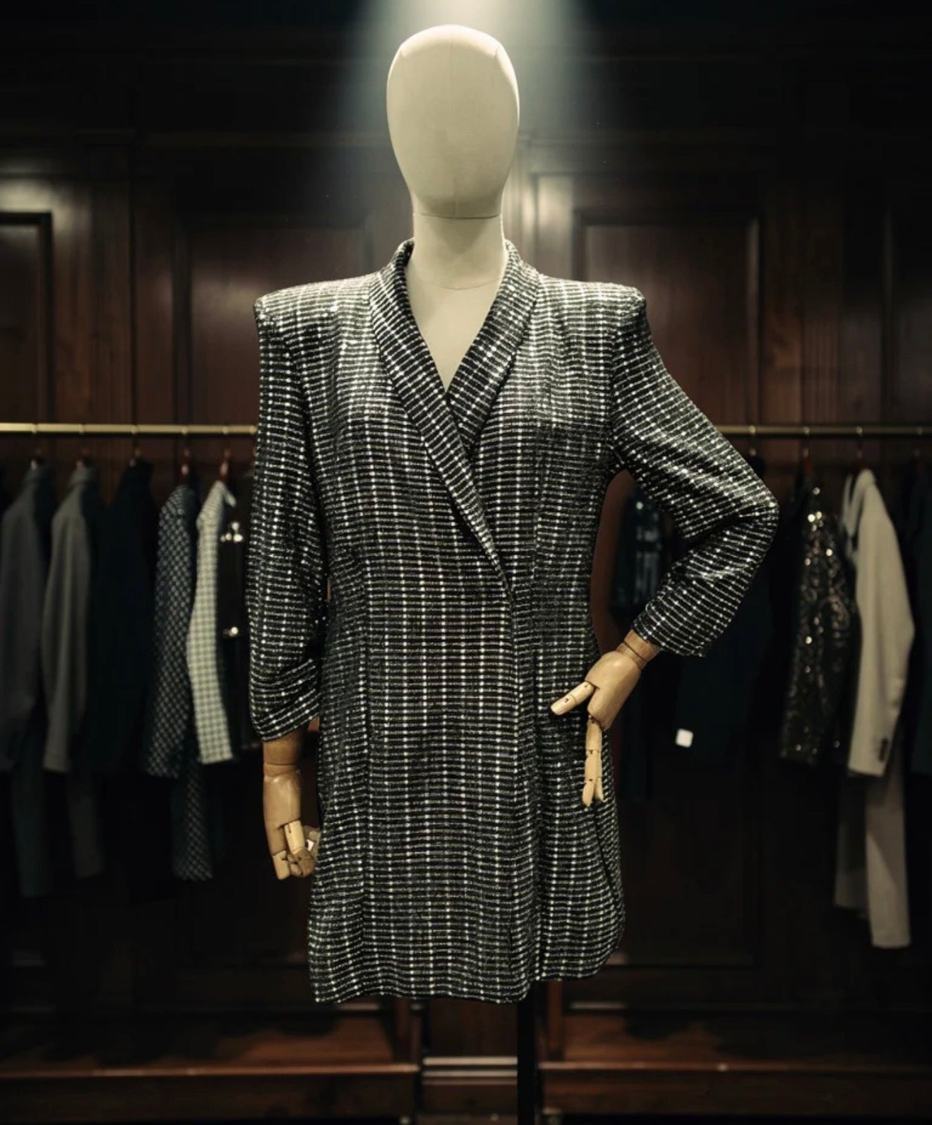 Giacca Donna Blinder - indossa chi sei