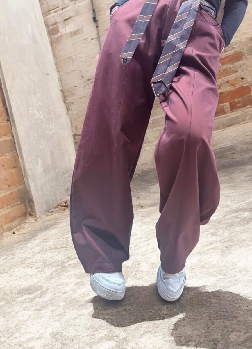 Pantalone Donna Cravatta - indossachisei.it