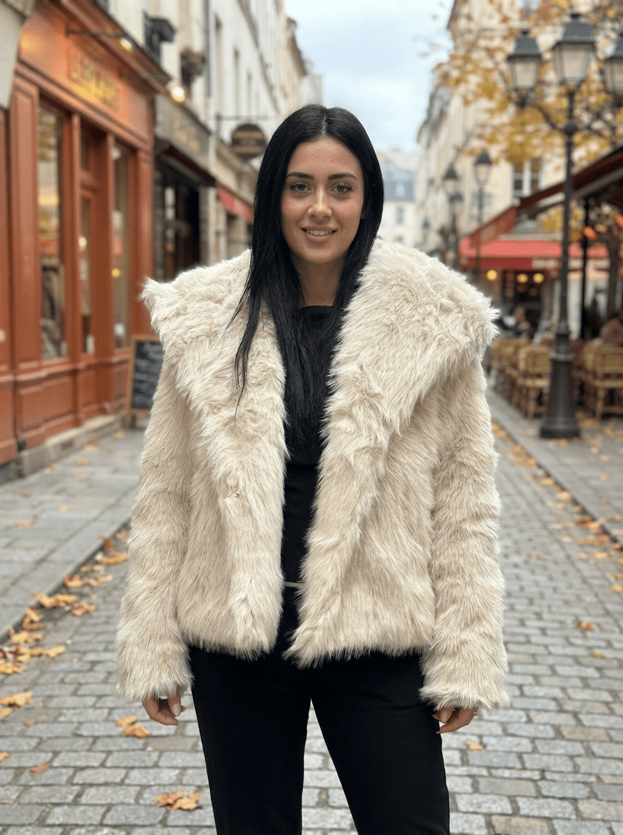 Pelliccia Donna Zeus - indossa chi sei