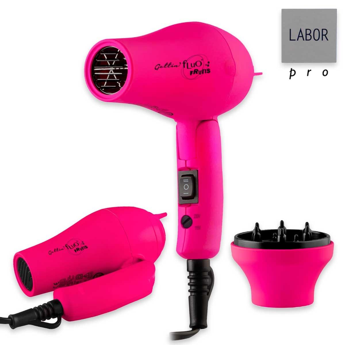 Labor realistico da viaggio gettin fluo fruits