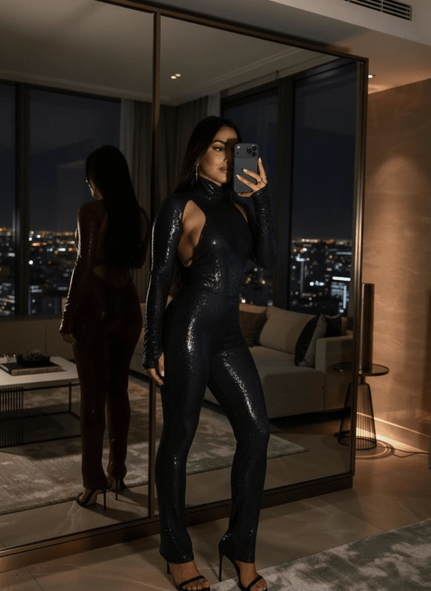 Abito Completo Night Glass - indossa chi sei