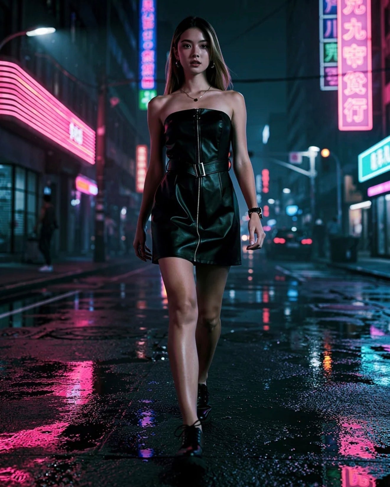 Abito Donna Pelle Marisa - indossa chi sei