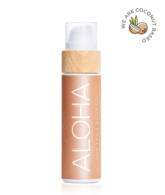ALOHA Suntan & Body Oil - indossachisei.it