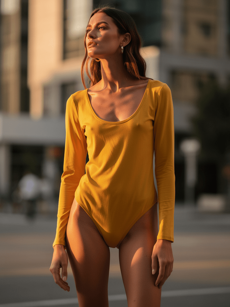 Body Donna Casual - indossa chi sei