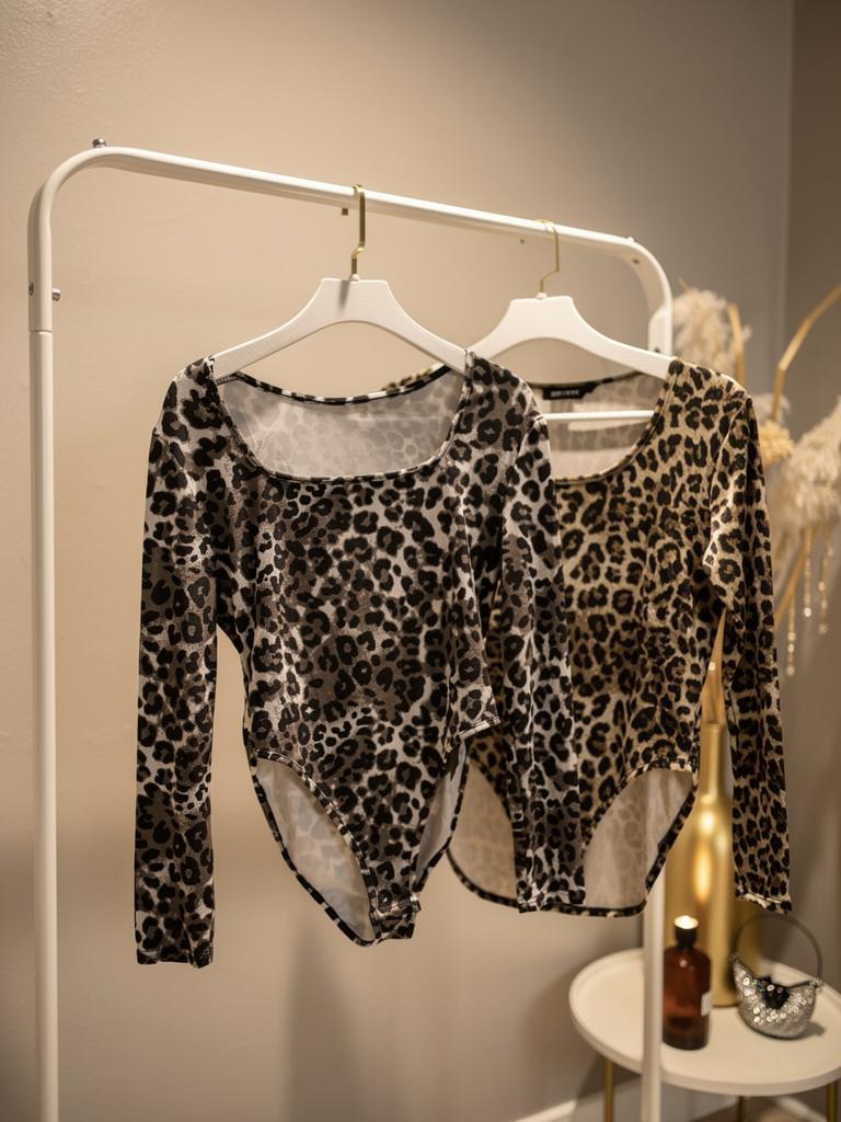 Body Donna Leopardato - indossachisei.it