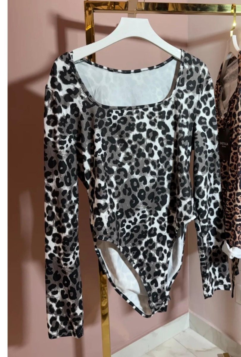 Body Donna Leopardato - indossachisei.it