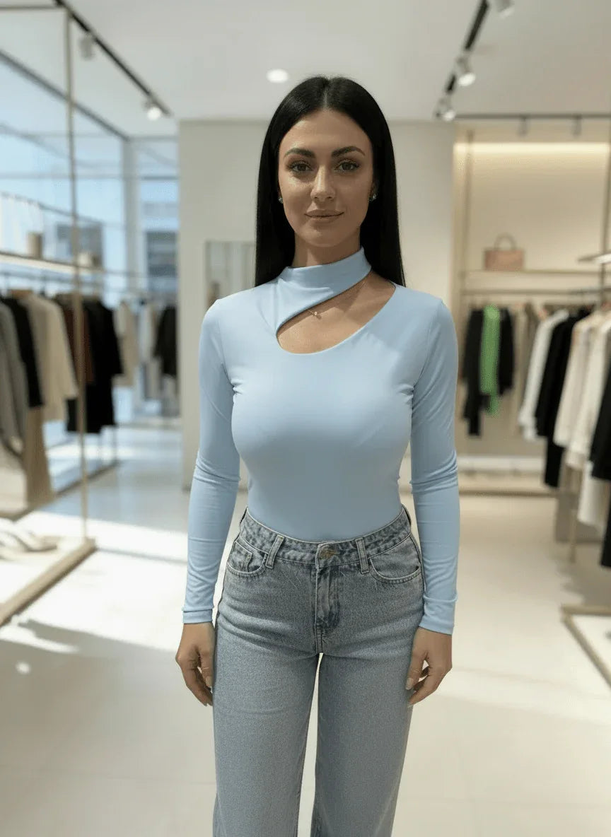 Body Donna Nemesi - indossa chi sei