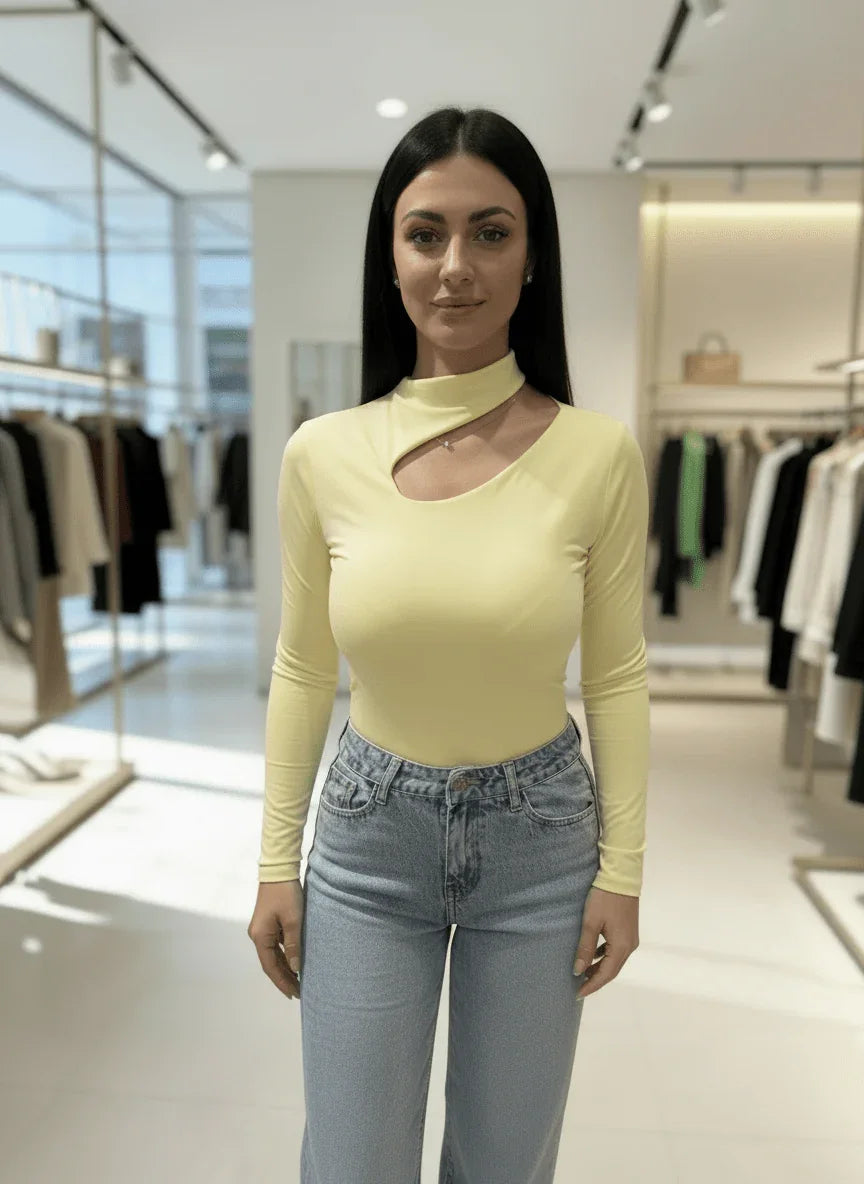 Body Donna Nemesi - indossa chi sei