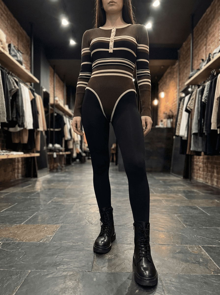 Body Donna Terry Casual - indossa chi sei