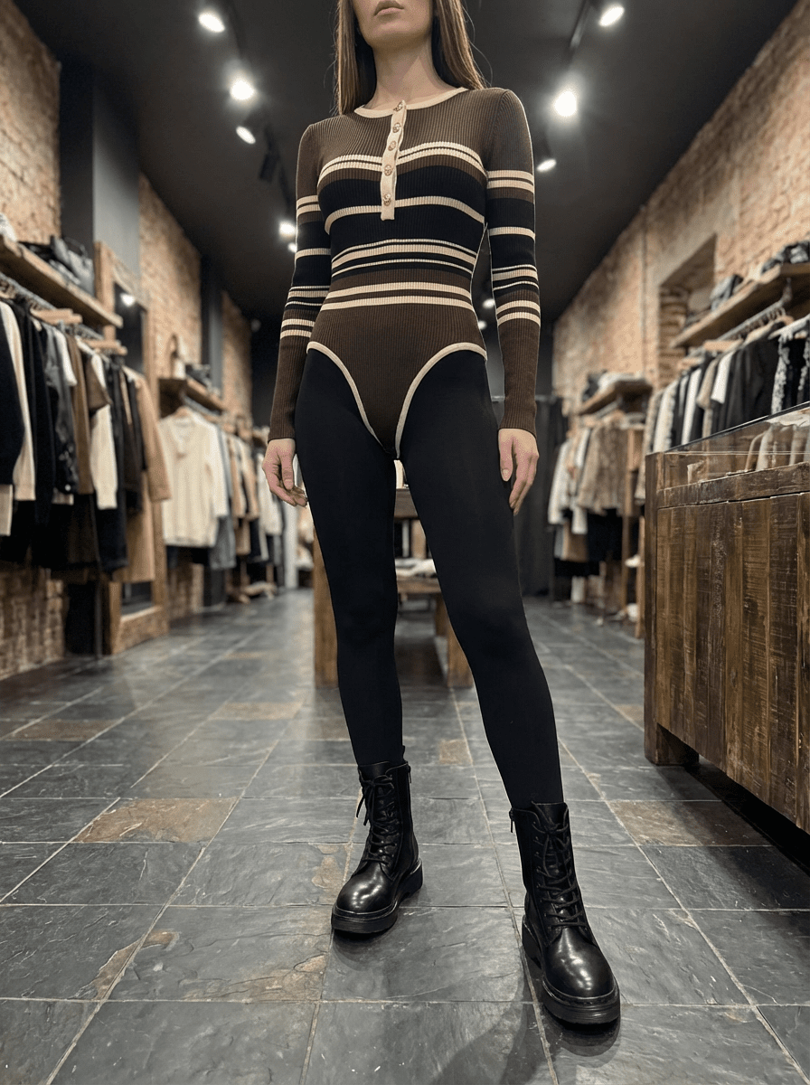 Body Donna Terry Casual - indossa chi sei