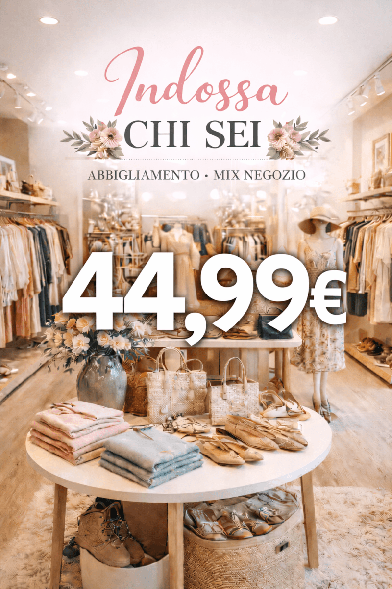 Box negozio - indossachisei.it