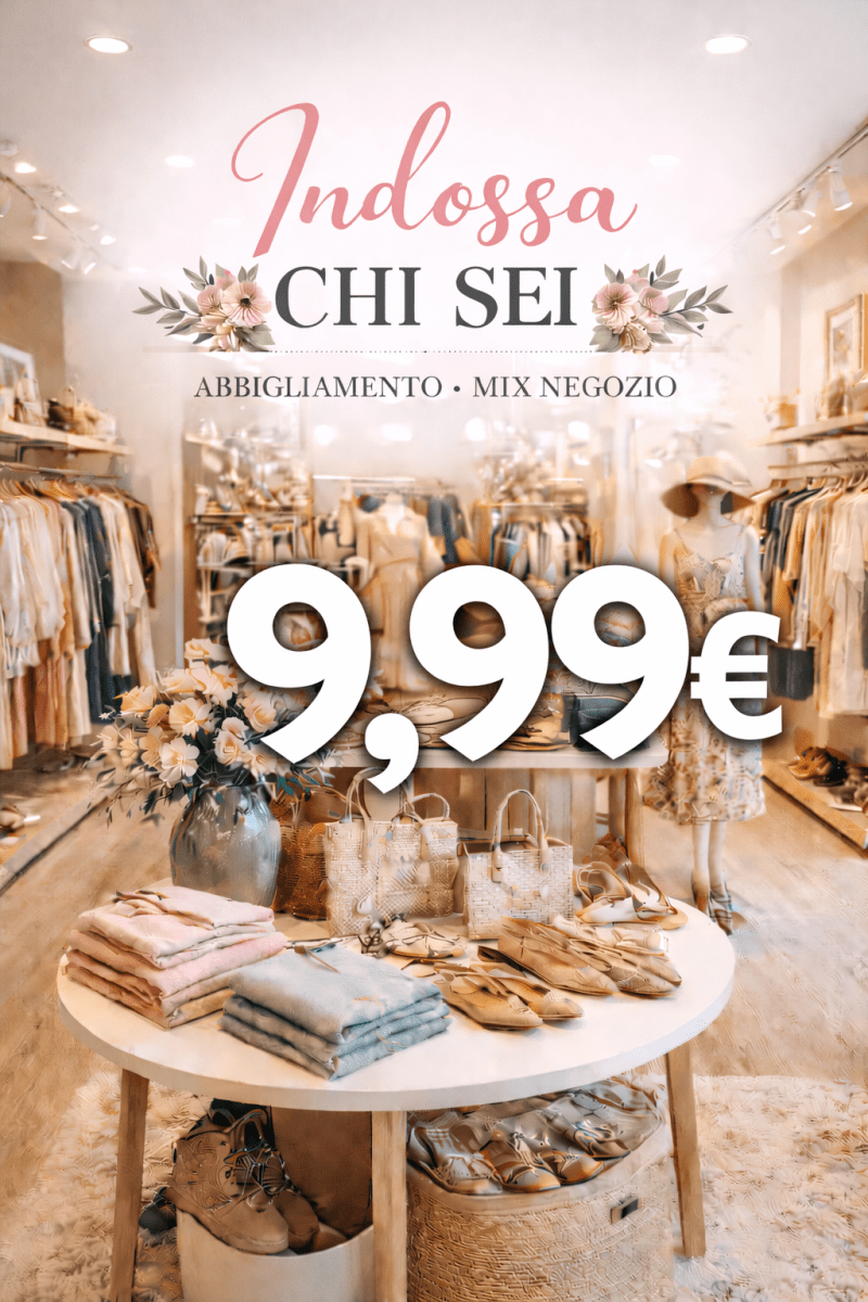 Box negozio - indossachisei.it