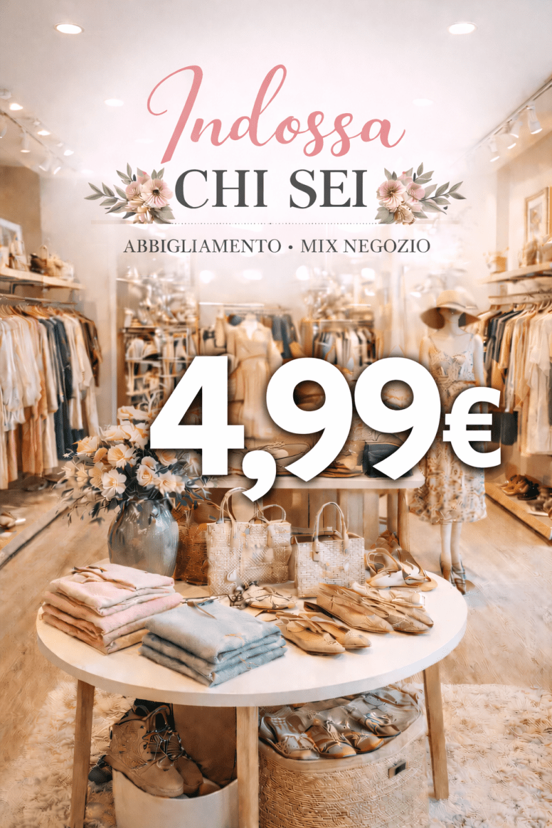 Box negozio - indossachisei.it