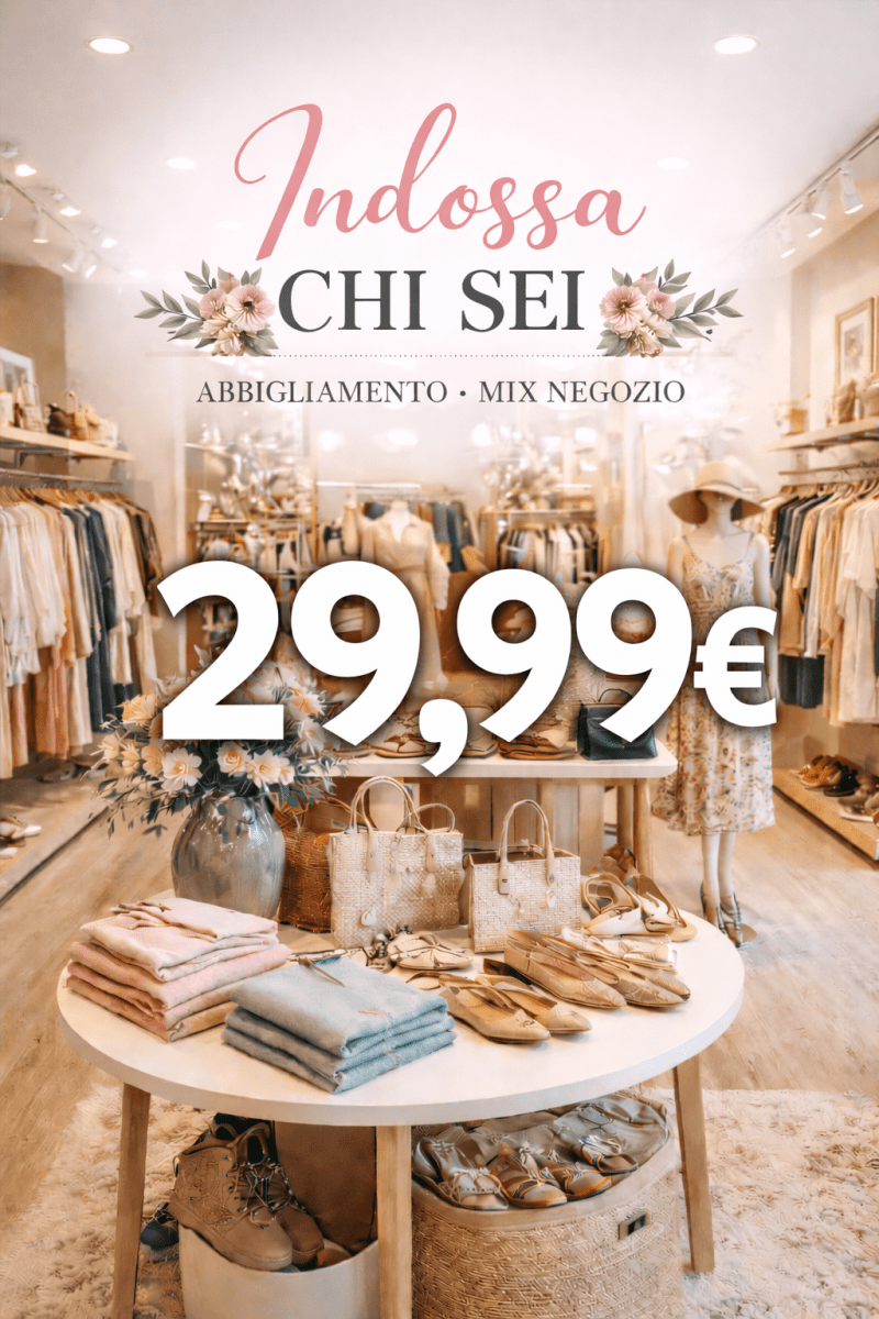 Box negozio - indossachisei.it