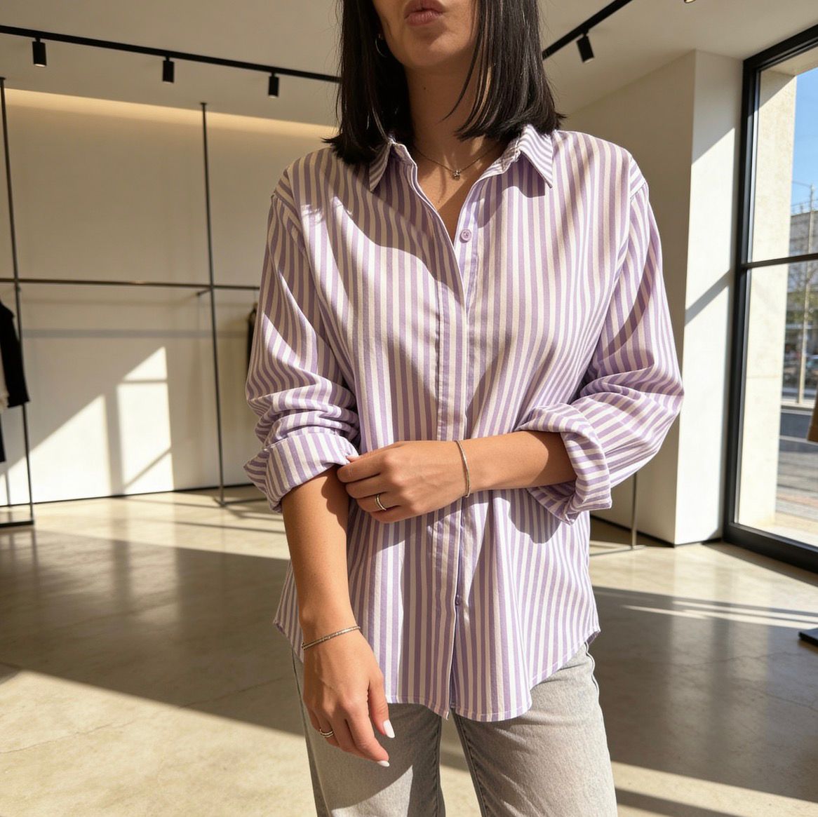 Camicia a righe da Donna Terry - indossachisei.it