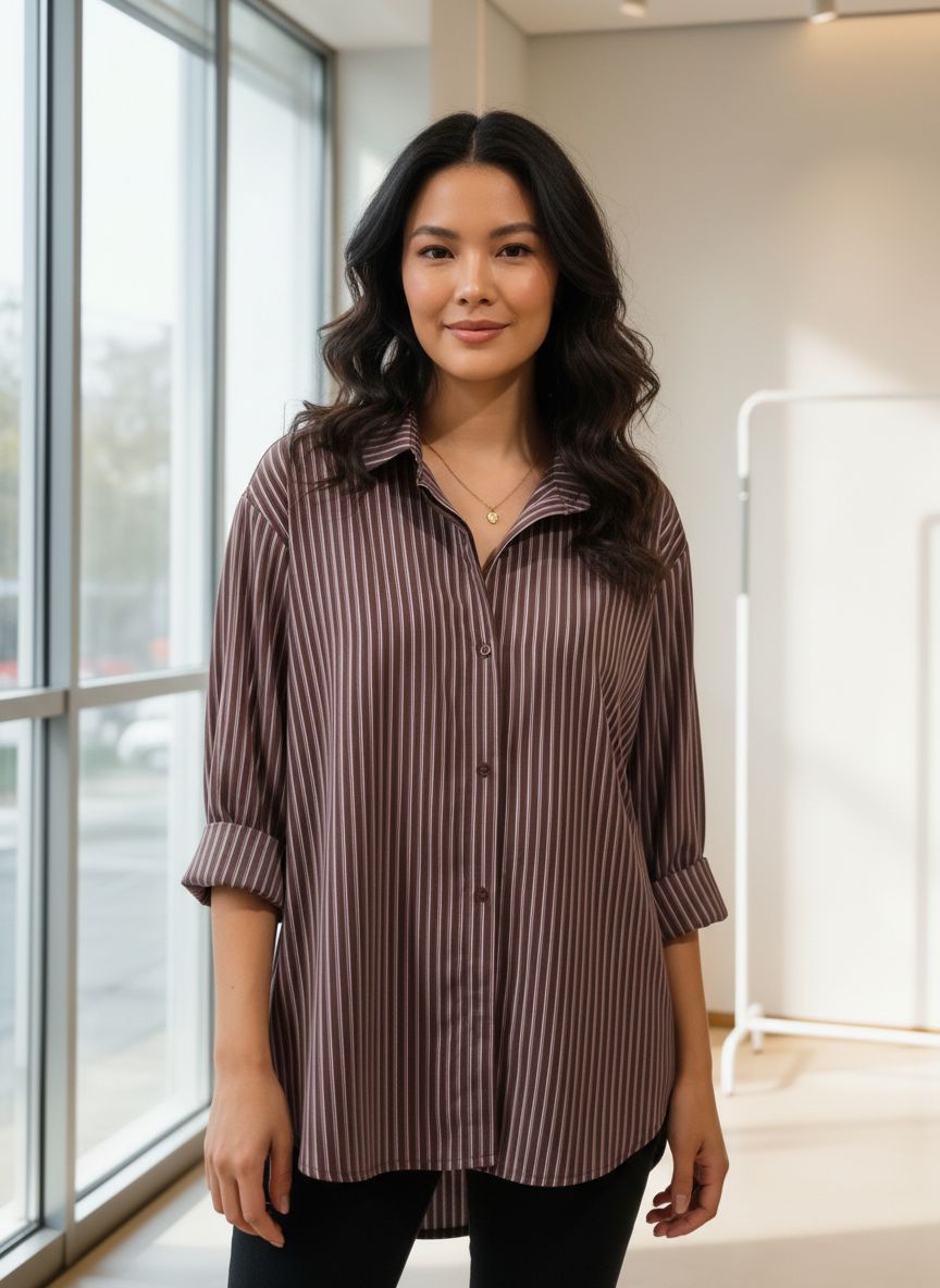 Camicia a righe da Donna Terry - indossachisei.it