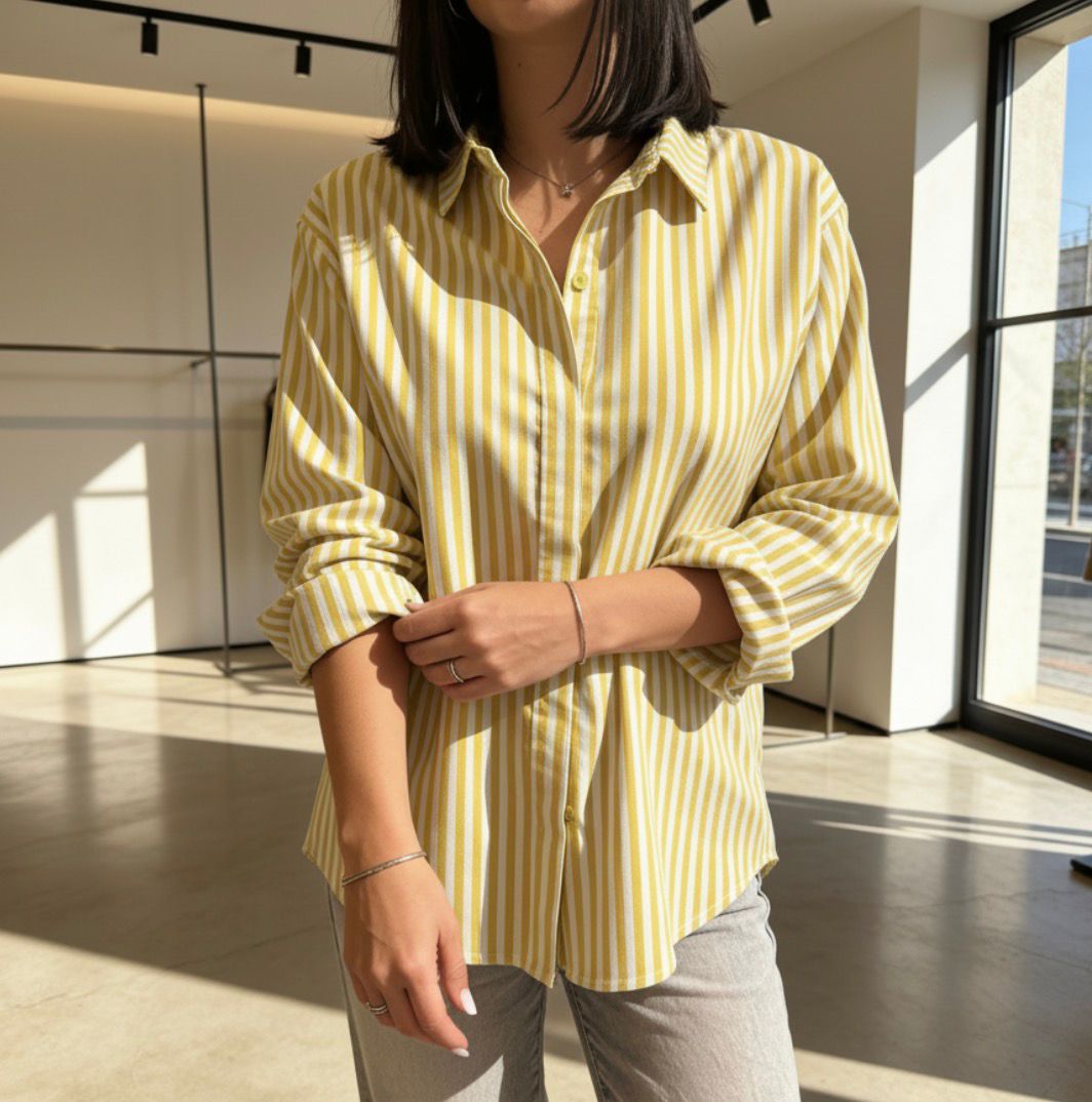 Camicia a righe da Donna Terry - indossachisei.it
