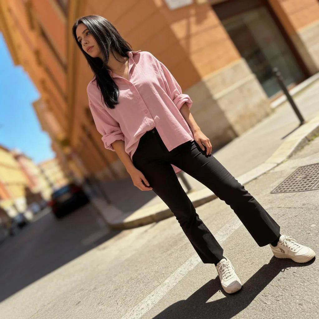 Camicia Donna Casual - indossa chi sei