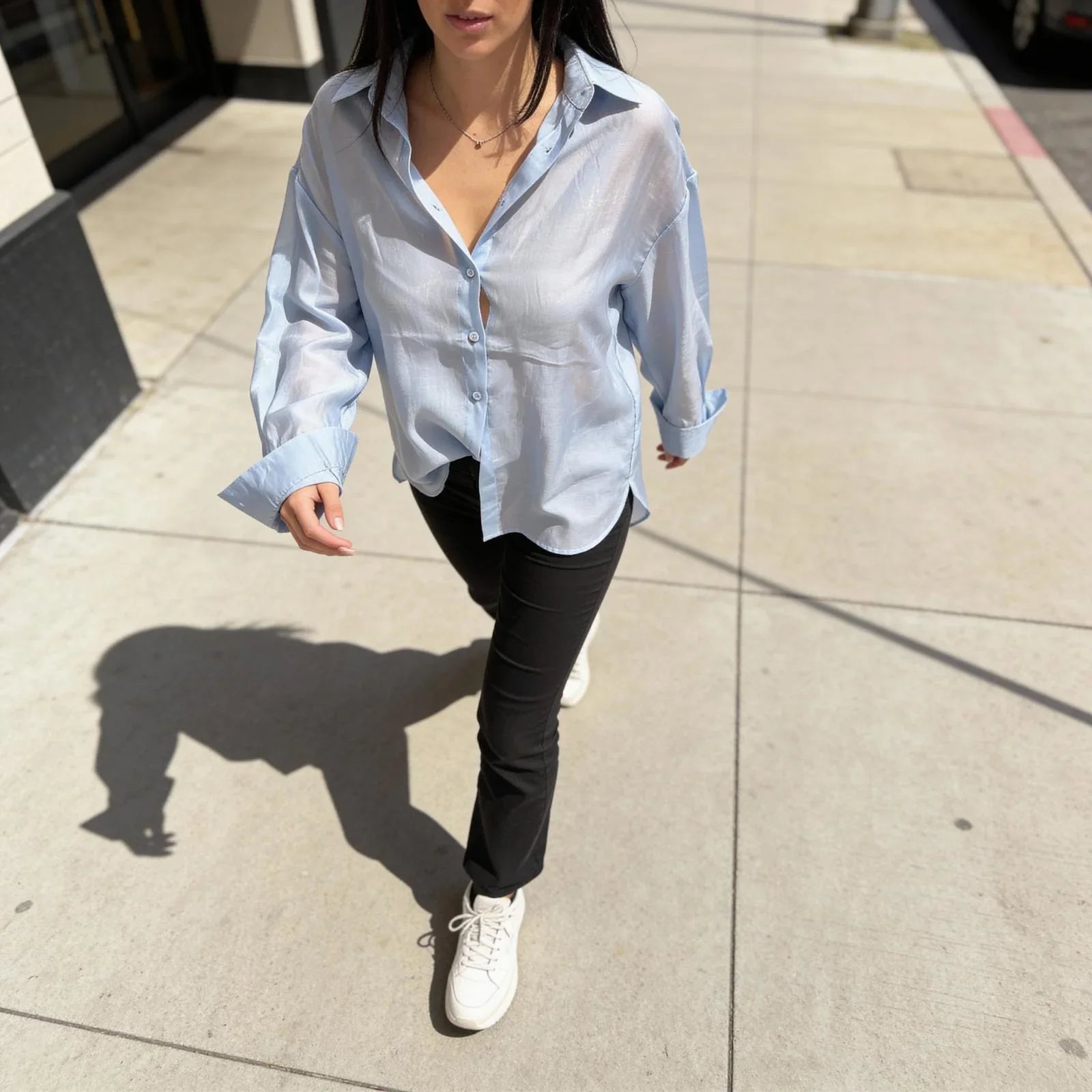 Camicia Donna Casual - indossa chi sei