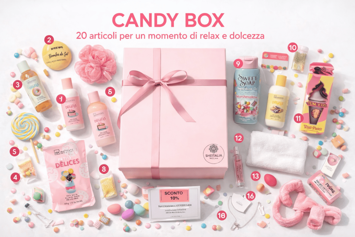 Candy Box – Indossa Chi Sei Apri le nostre Box - indossachisei.it