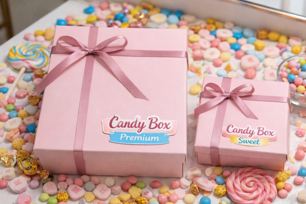 Candy Box – Indossa Chi Sei Apri le nostre Box - indossachisei.it