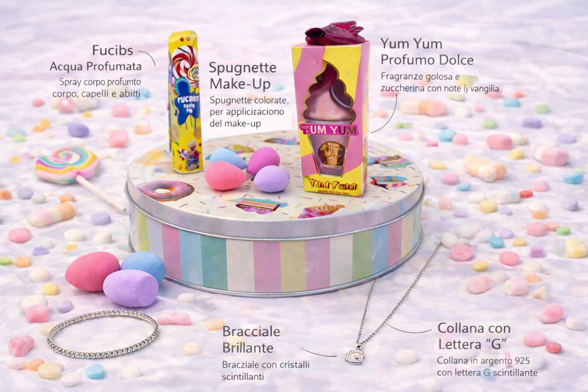 Candy Box – Indossa Chi Sei Apri le nostre Box - indossachisei.it