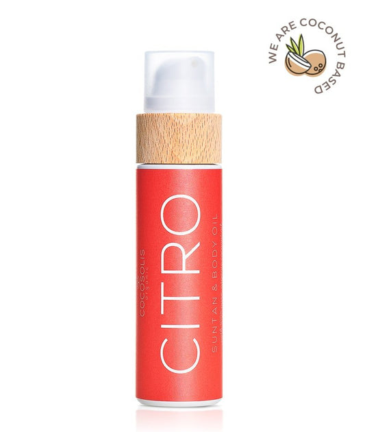 CITRO Suntan & Body Oil - indossachisei.it