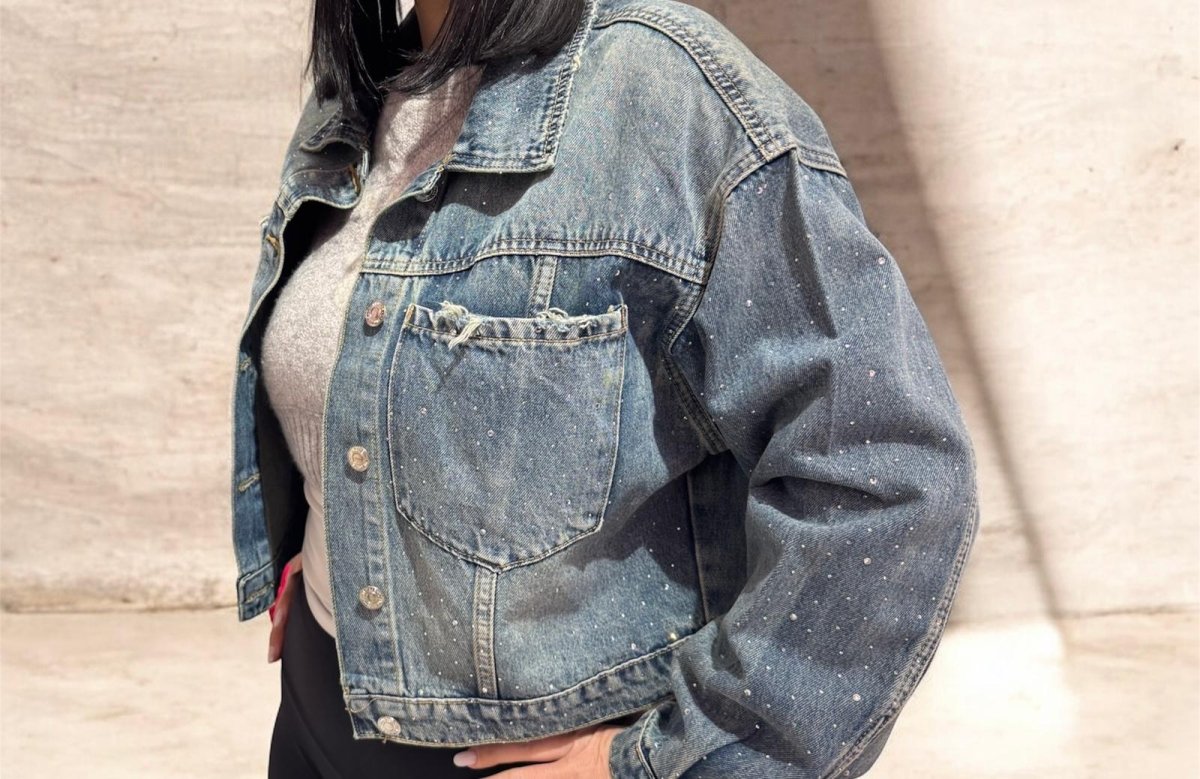 Giubbino Jeans Luna - Indossachisei.it - indossachisei.it