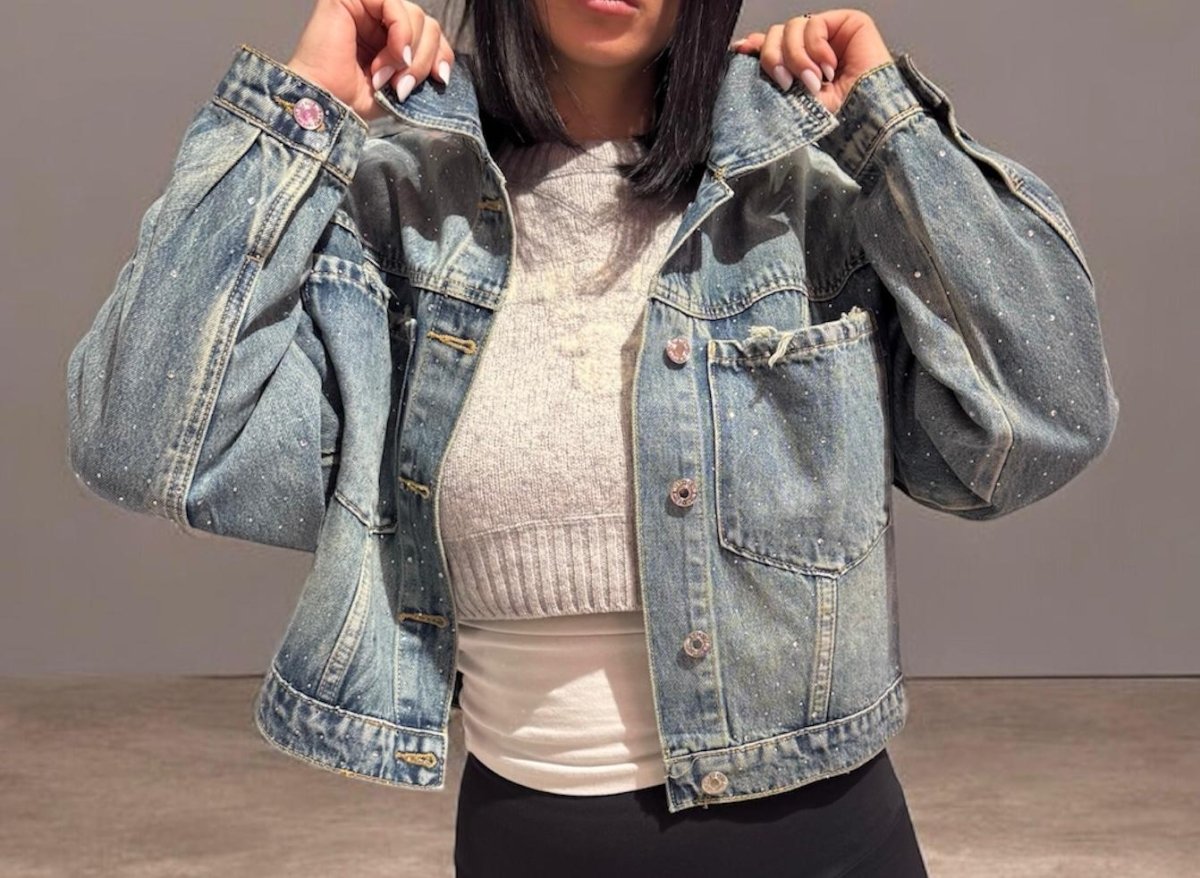 Giubbino Jeans Luna - Indossachisei.it - indossachisei.it
