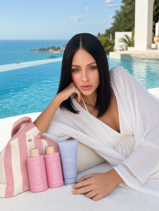 GOOD HAIR DAYS + GIFT Cocosolis - bordo piscina
