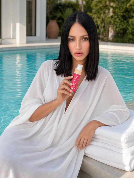 SKIN Collagen Booster Dry Oil Cocosolis - bordo piscina