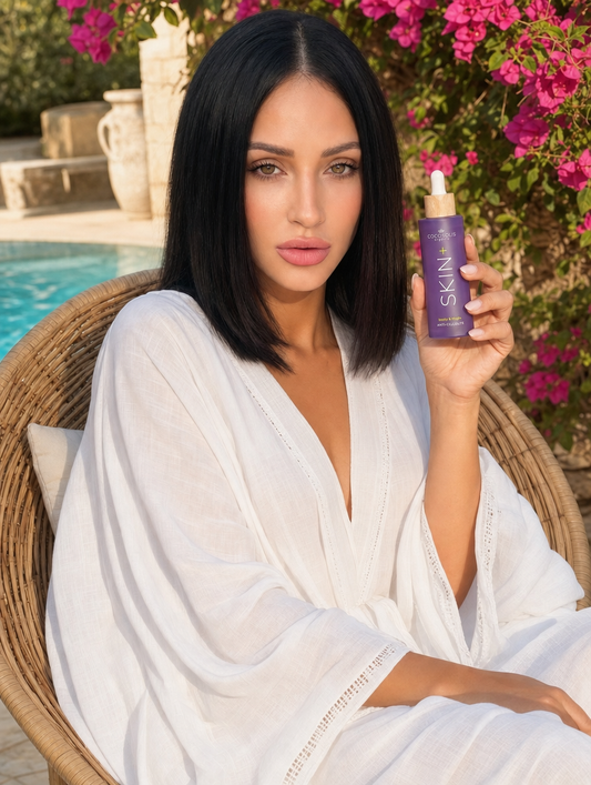 SKIN+ Anti-cellulite Serum Cocosolis - bordo piscina