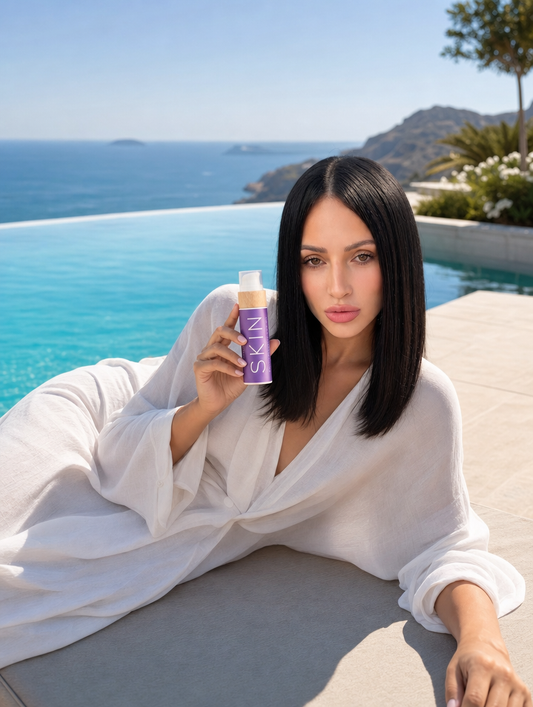 SKIN Anti-cellulite Dry Oil Cocosolis - bordo piscina