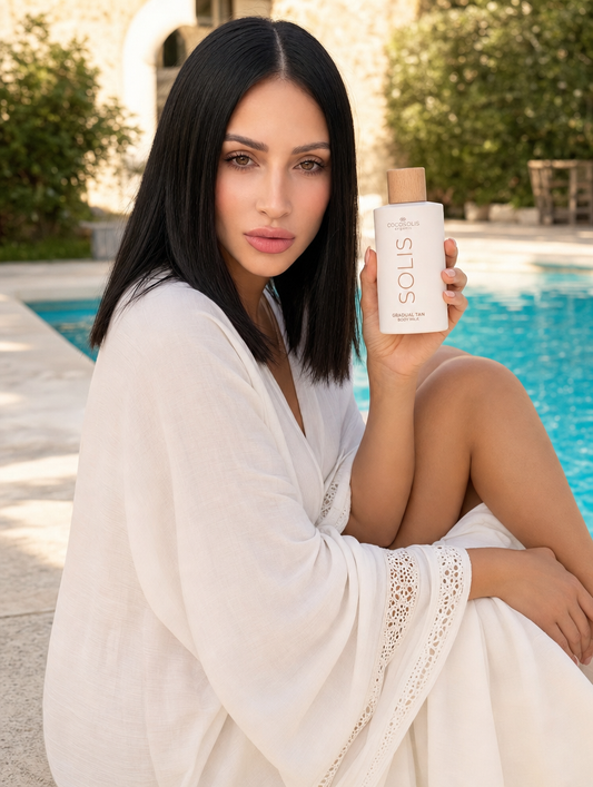 SOLIS Gradual Tan Body Milk Cocosolis - bordo piscina