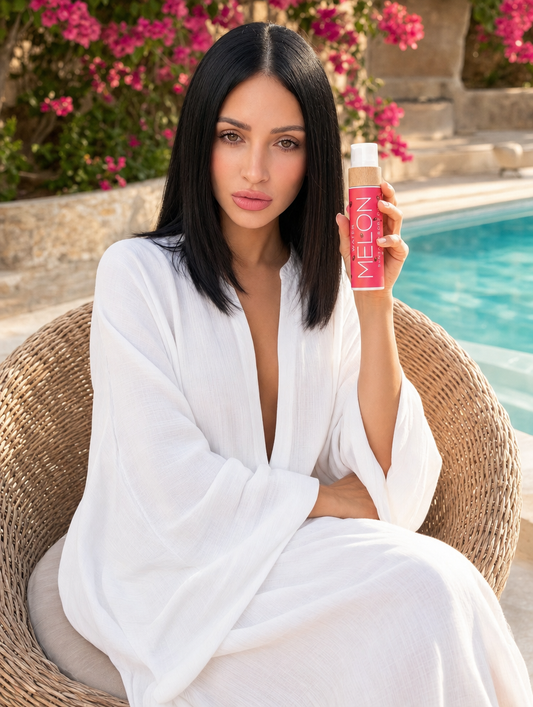 WATERMELON Suntan & Body Oil Cocosolis - bordo piscina