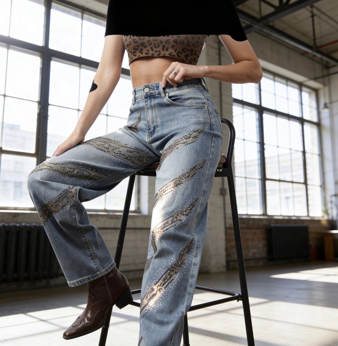 Jeans Donna Elenuar - indossachisei.it