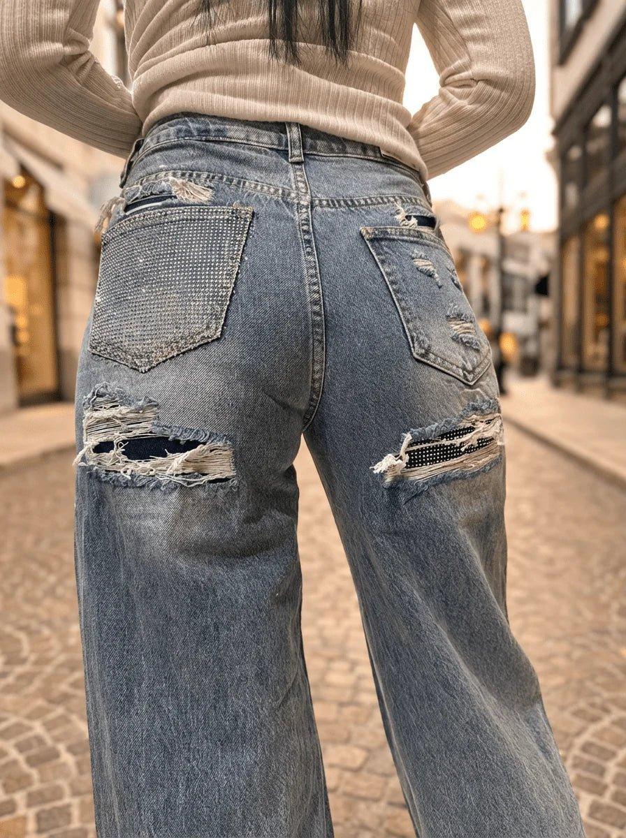 Jeans Primix Brillantinato - indossa chi sei