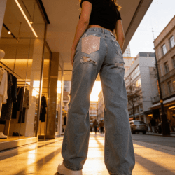 Jeans Primix Brillantinato - indossachisei.it