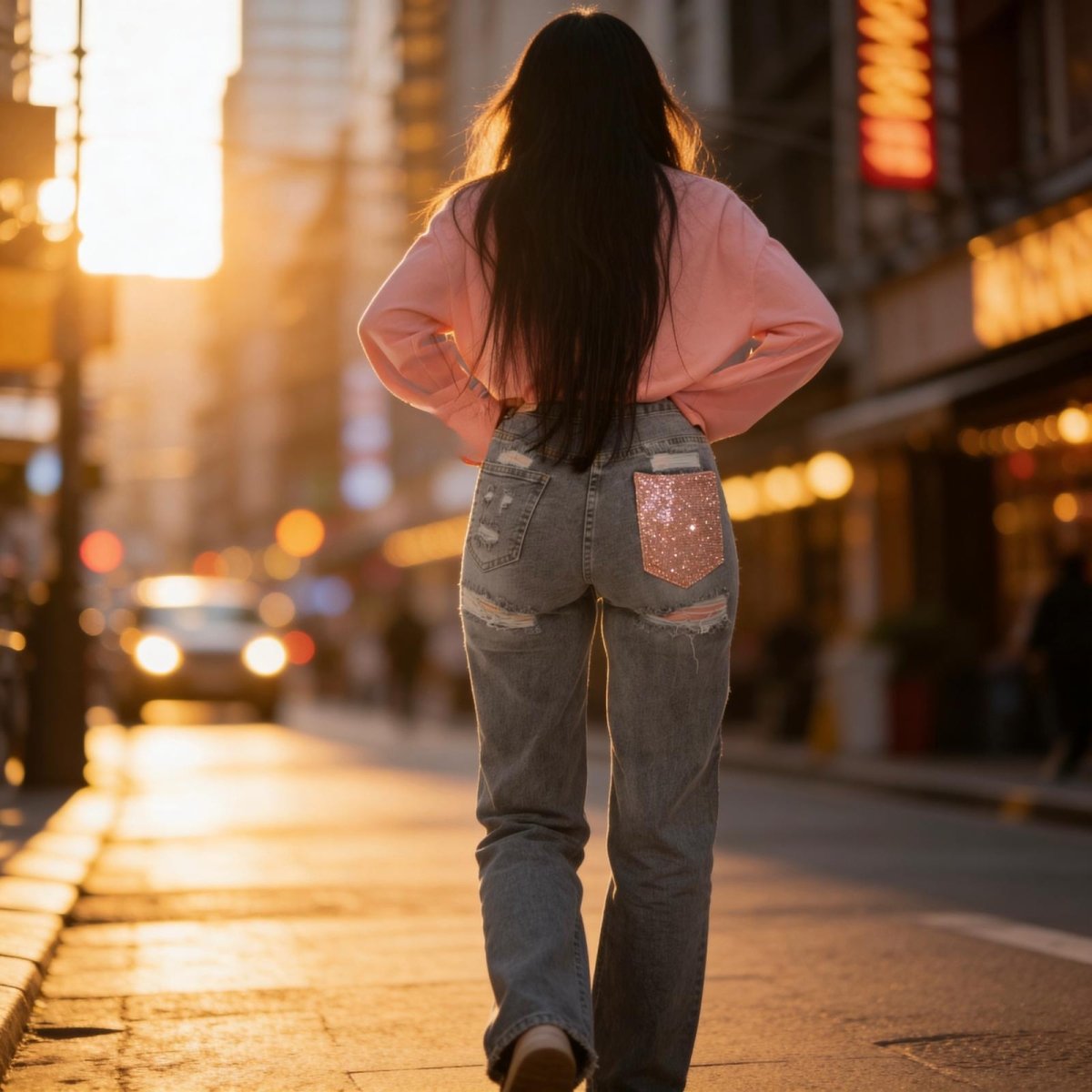 Jeans Primix Brillantinato - indossachisei.it