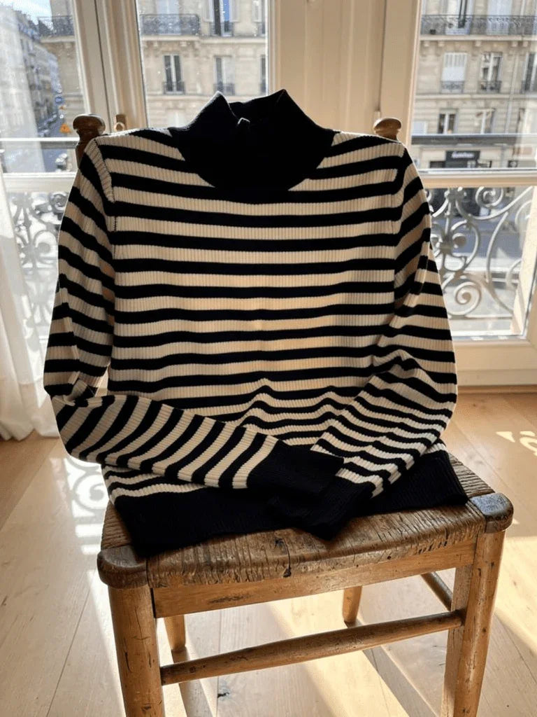 Maglione a Righe Terry - indossa chi sei
