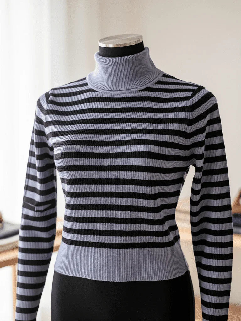 Maglione a Righe Terry - indossa chi sei