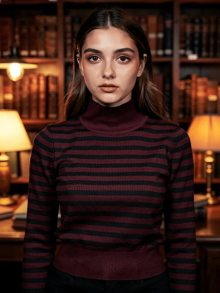 Maglione a Righe Terry - indossa chi sei