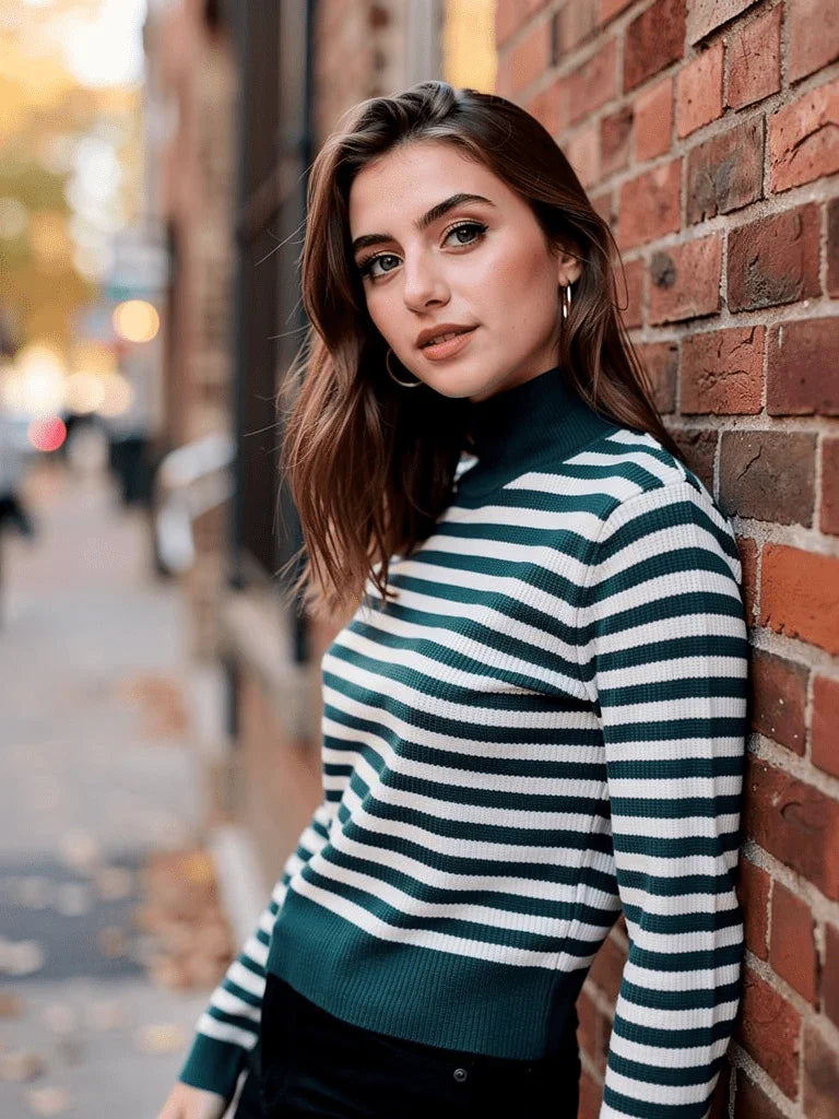 Maglione a Righe Terry - indossa chi sei