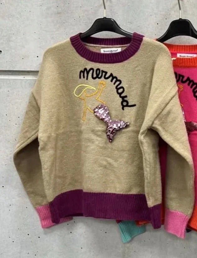 Maglione Sirena - indossa chi sei