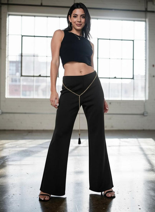 Pantalone con Cintura Terry - indossachisei.it
