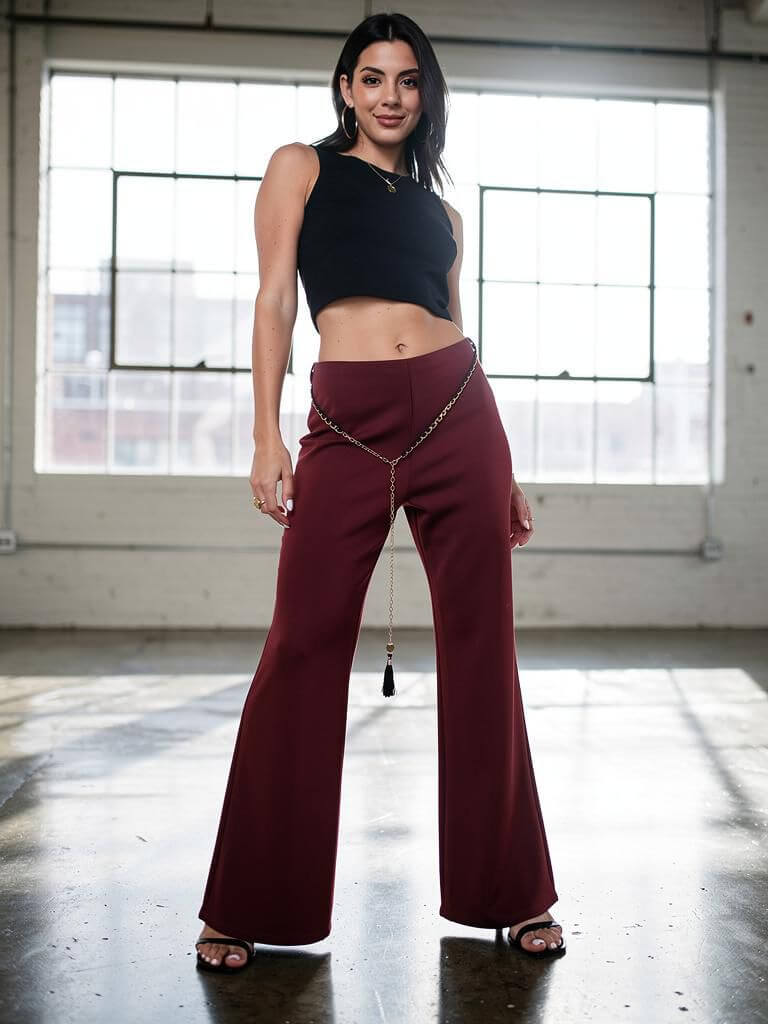 Pantalone con Cintura Terry - indossachisei.it