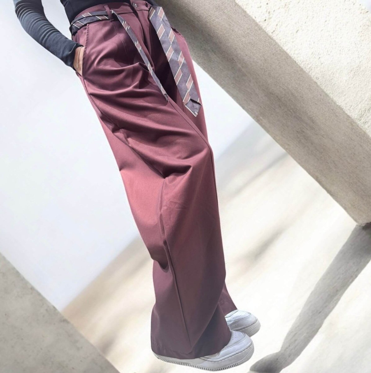 Pantalone Donna Cravatta - indossachisei.it